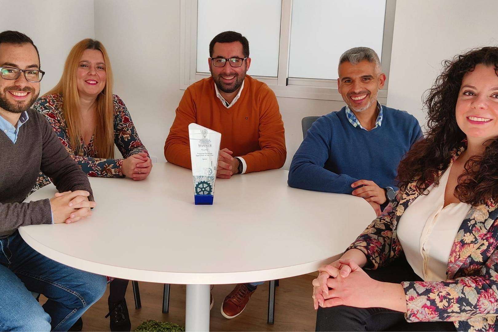La Mejor Empresa de Planificación Financiera de España 2021, un premio para Finanfox