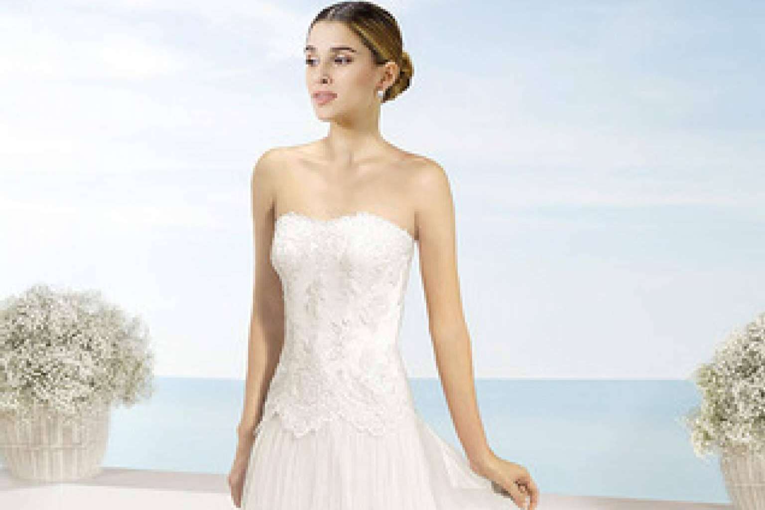 Los vestidos de novia en Madrid de María Vega