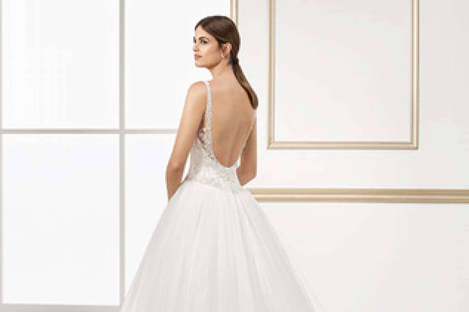 Los vestidos de novia para boda civil