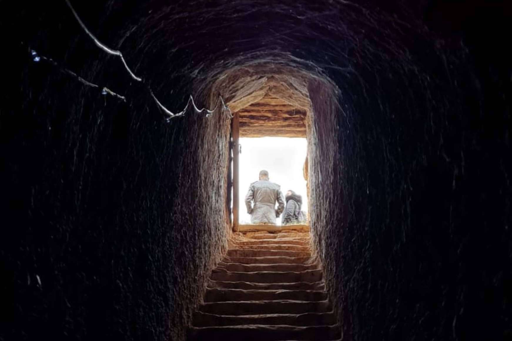 La bodega subterránea de Envero Tinto en Soria