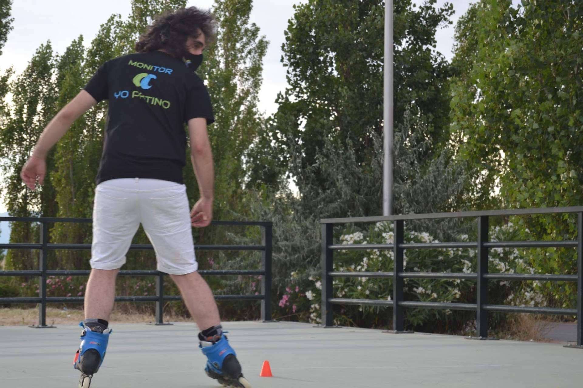 Patinaje en línea al aire libre, una opción segura en tiempos de pandemia