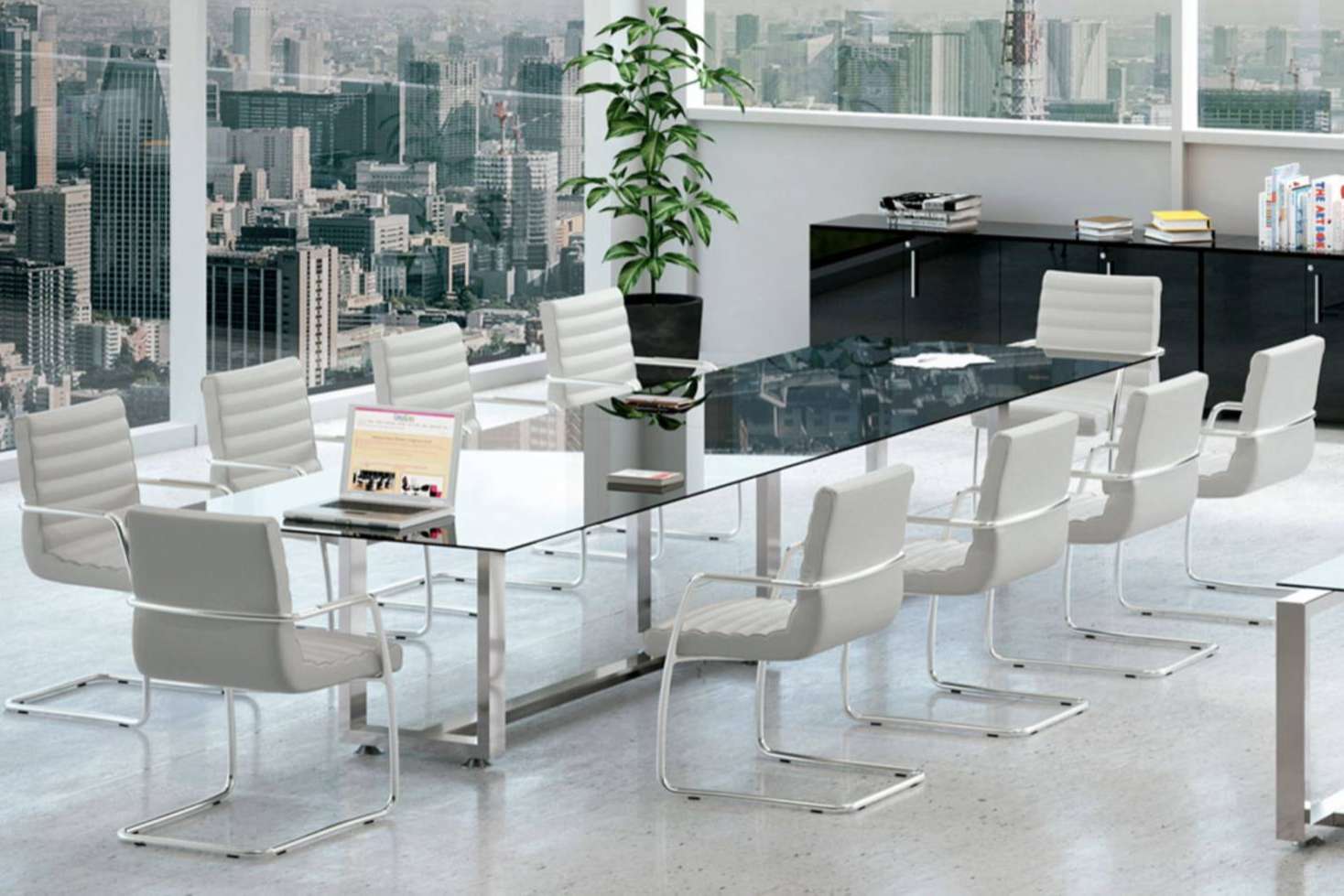 Variedad de mesas de juntas y de reuniones en OfficeDeco