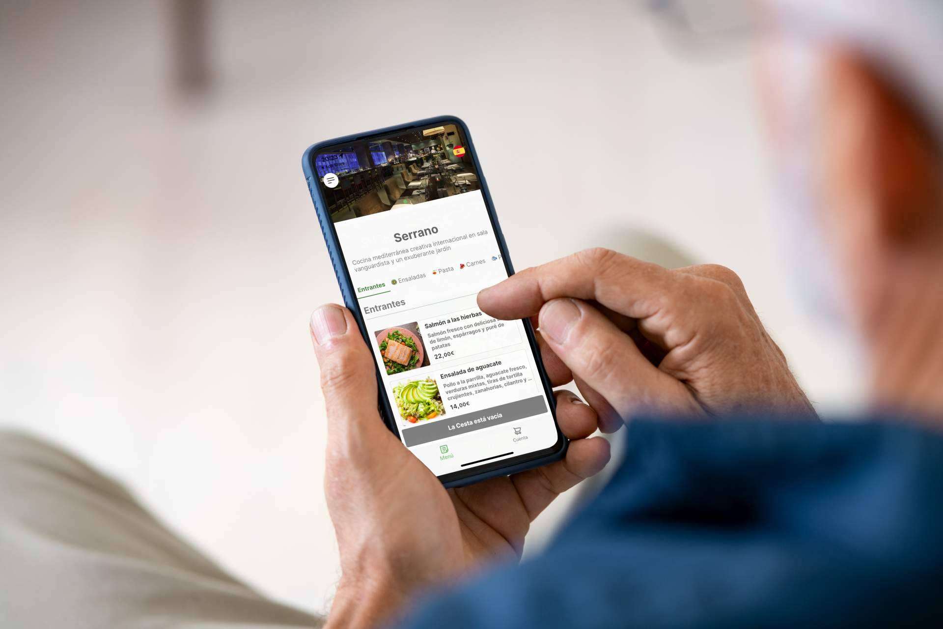 Dividir la cuenta fácilmente gracias a la carta digital de Order In con pedidos y pagos