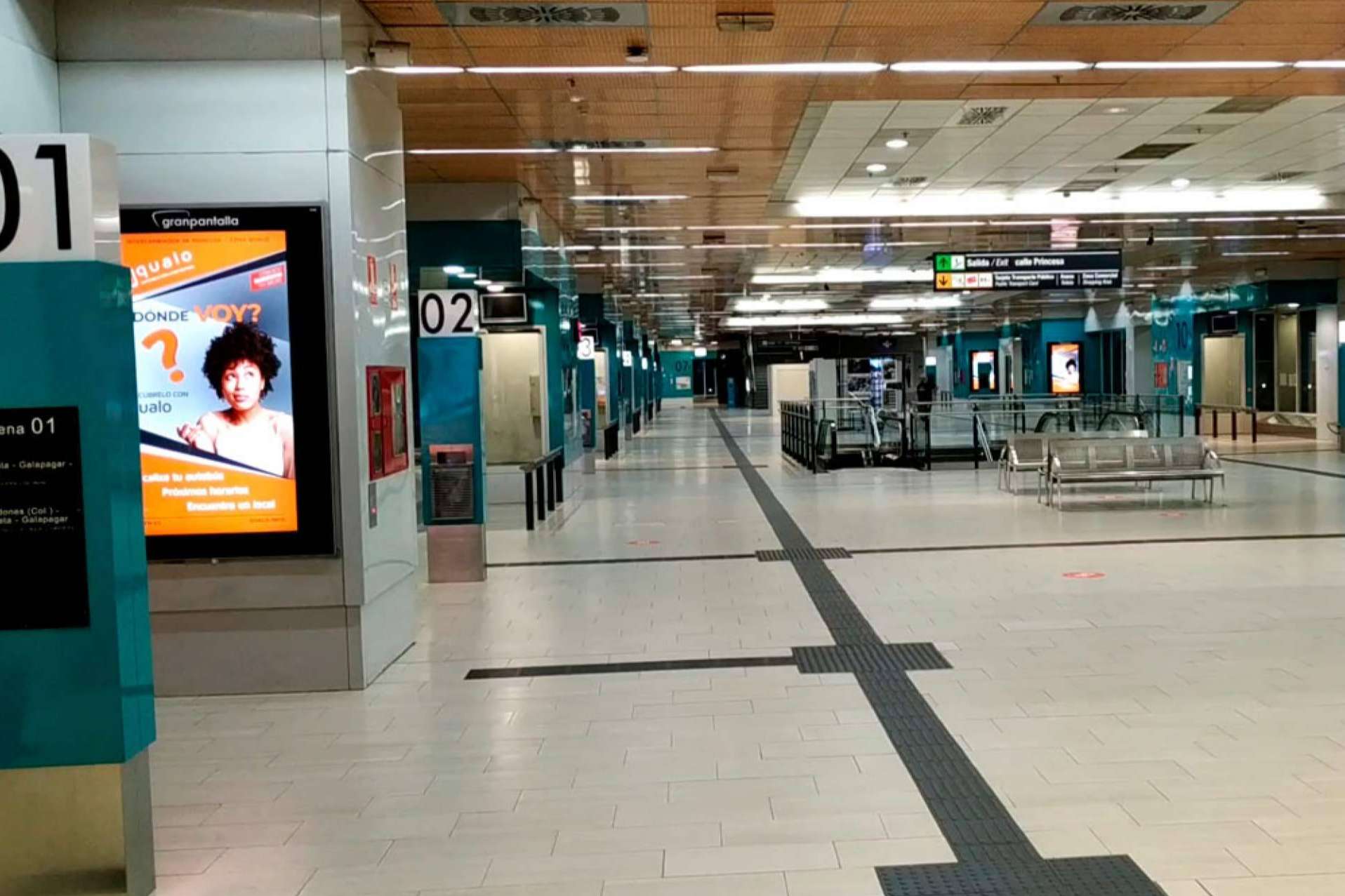 ¿Dónde encontrar QUALO? Intercambiador de Moncloa (Madrid)