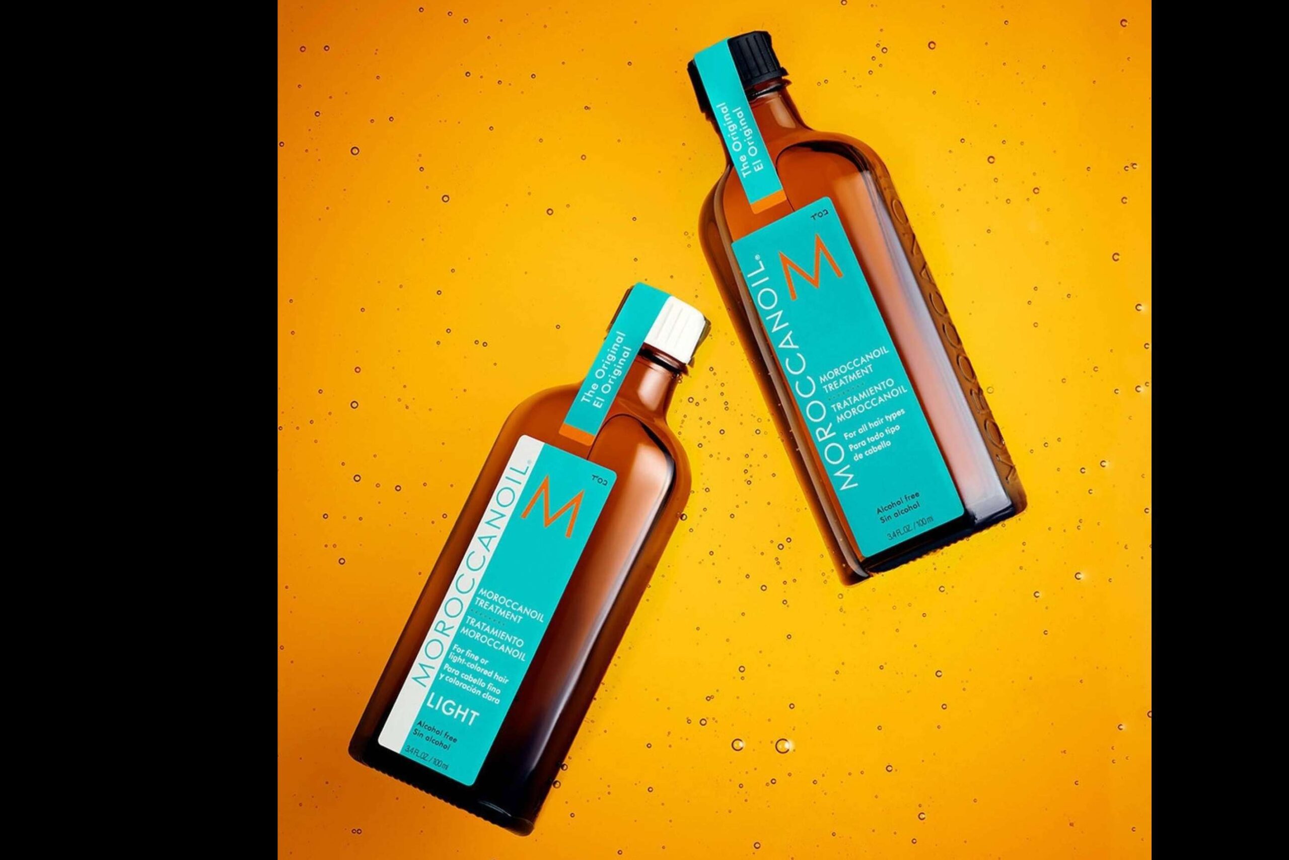 El auténtico aceite de Moroccanoil se puede encontrar en la página web de Llarcó
