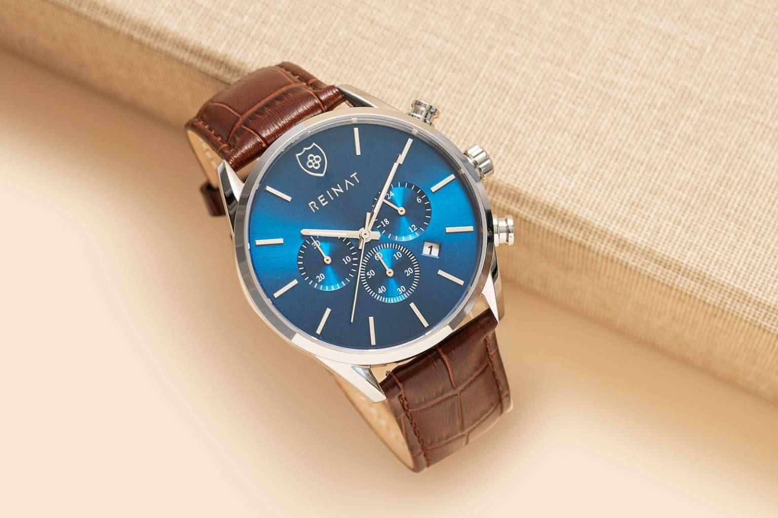 La exclusividad de los diseños de Reinat, una marca española de relojes elegantes