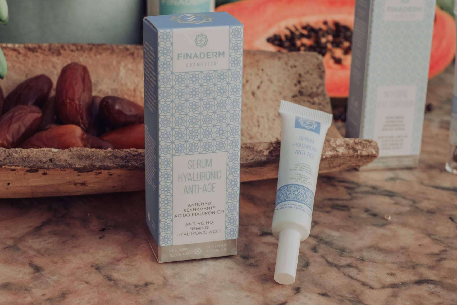¿Cuáles son las propiedades del serum hyaluronic anti-age? Finaderm