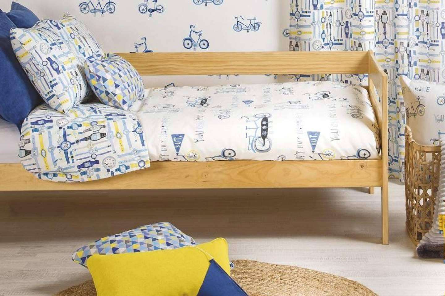 El catálogo de productos de Rioma para decorar la habitación de los niños y niñas