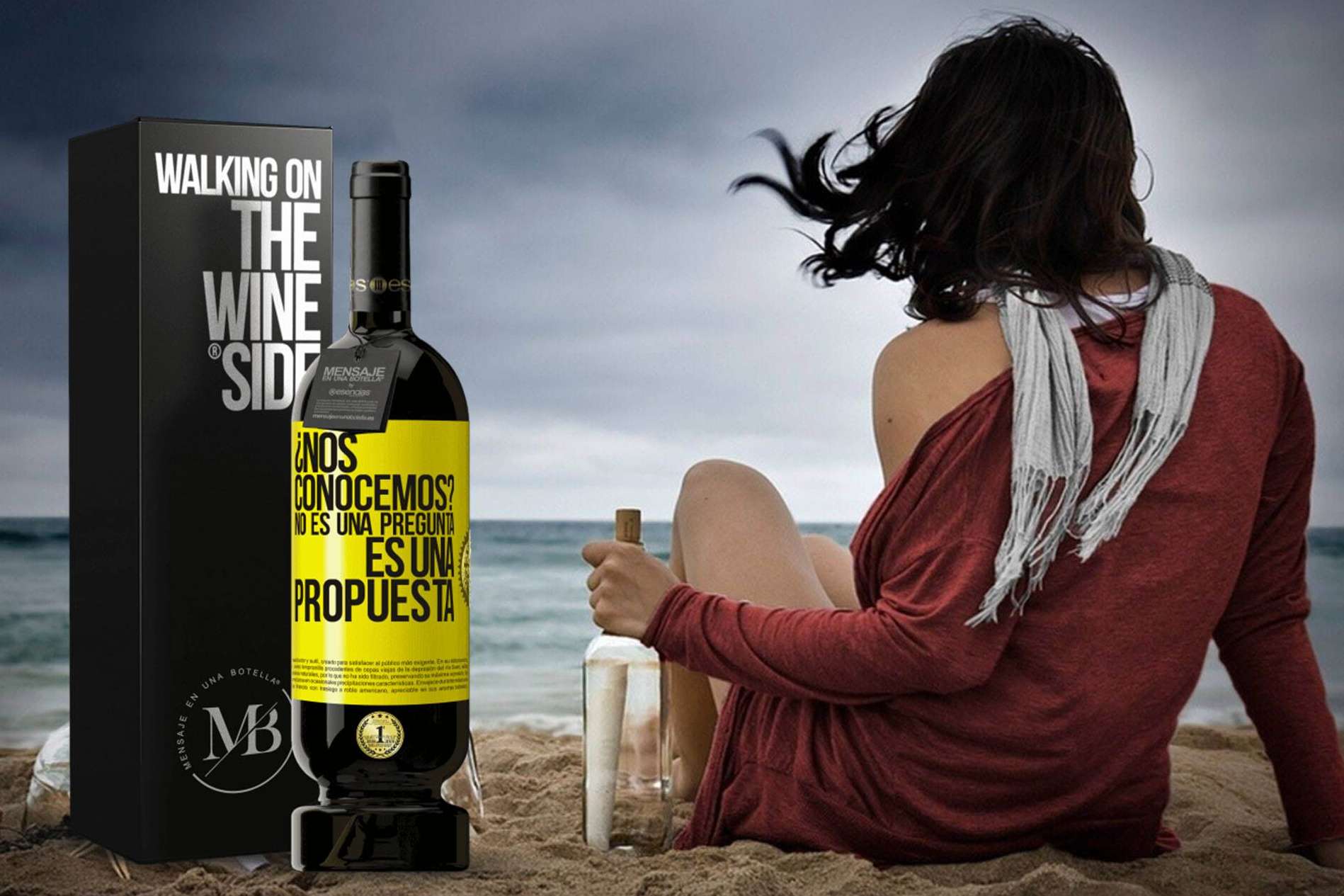Mensaje en una Botella ofrece vinos premium de elevada calidad, perfectos para regalar