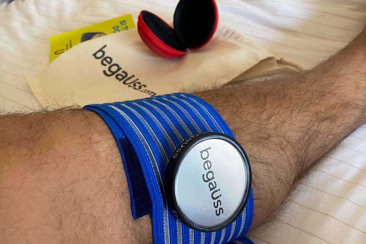 Magnetoterapia con imanes de la mano de Begauss