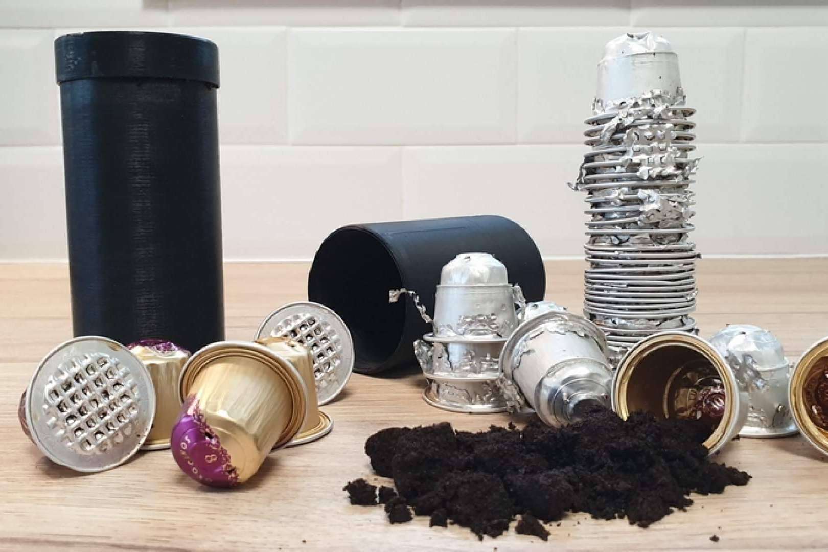 La propuesta para reciclar café y darle un segundo uso de Coffee Out