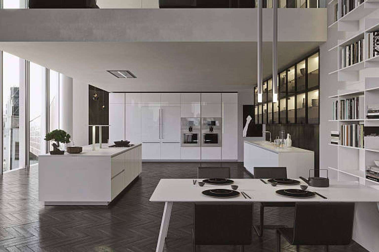 Cocinas de diseño Arrital para arquitectos e interioristas