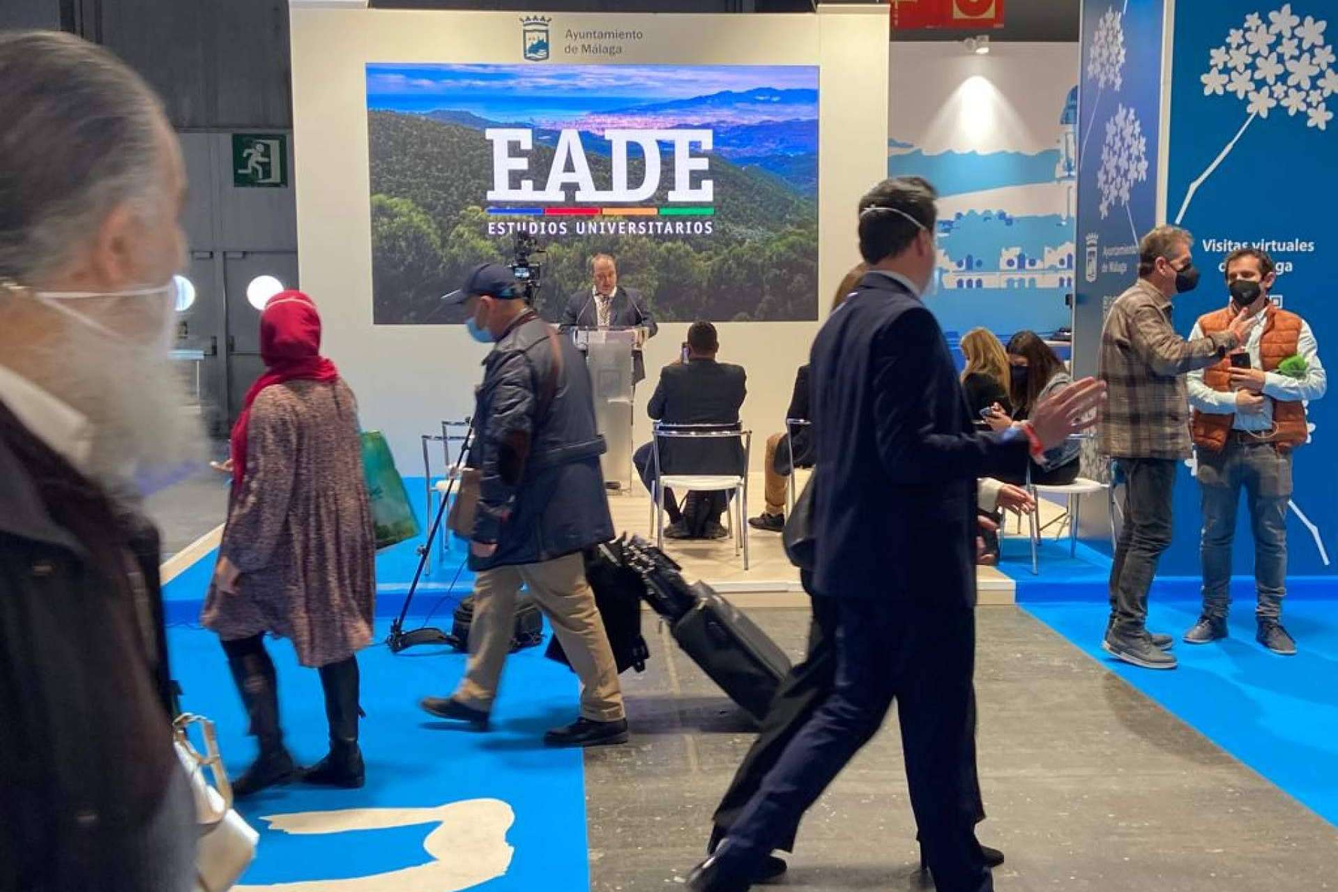 En FITUR 2022, Made in Málaga representando a sus miembros y generando oportunidades de negocio desde Málaga