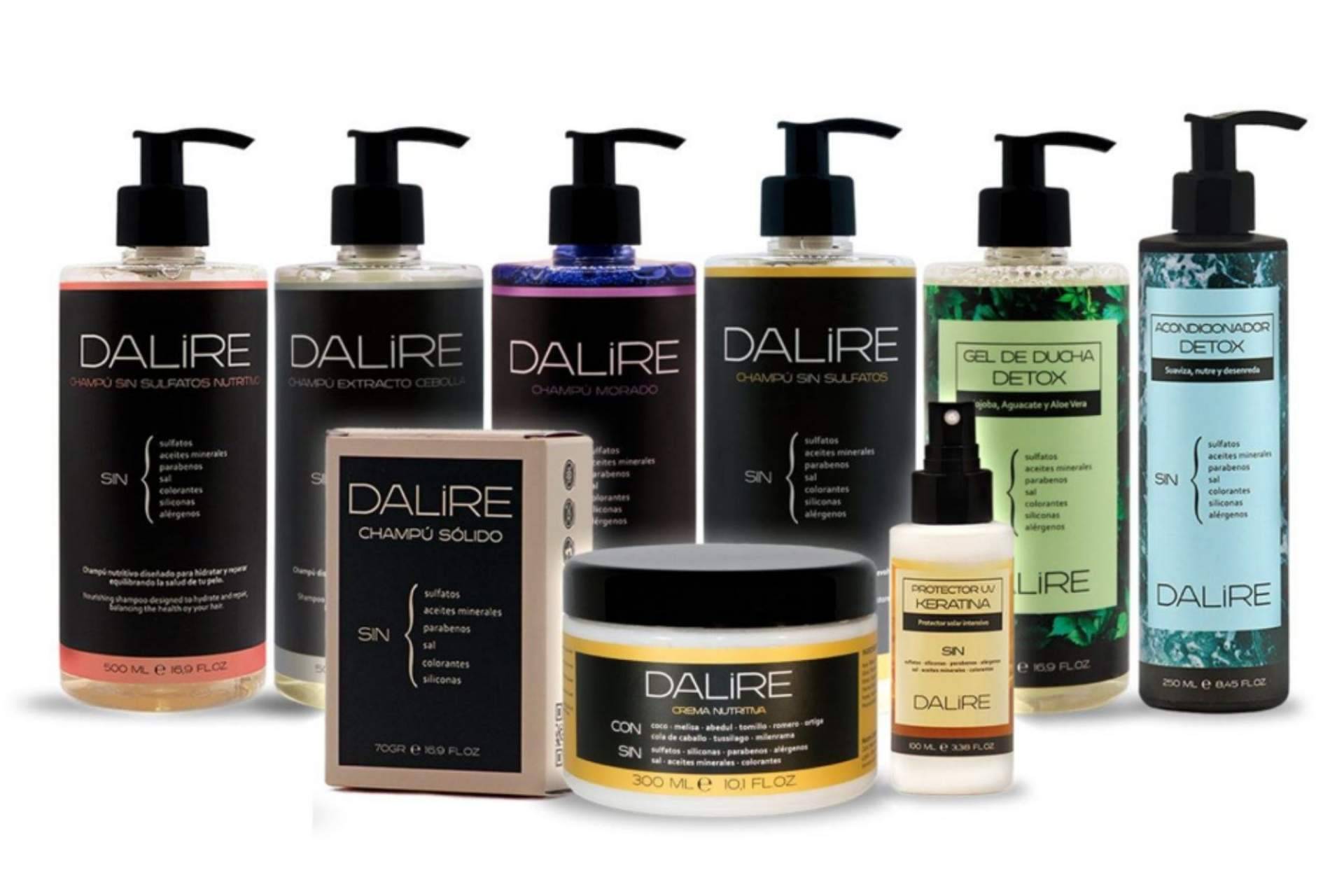 Los problemas capilares más comunes se pueden solucionar gracias a las recomendaciones de los expertos de Dalire Cosmetics