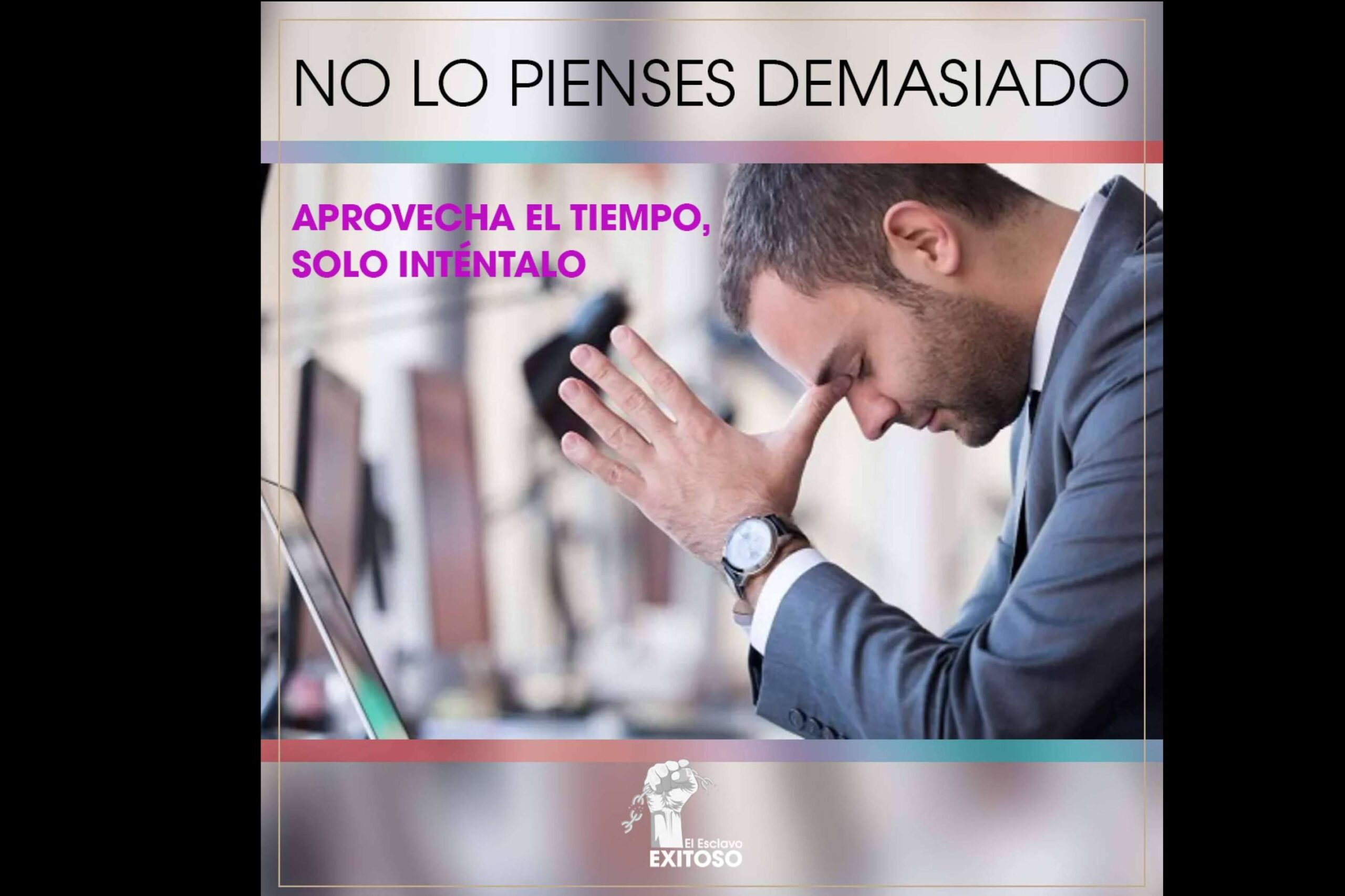 La disciplina y el éxito reflejados en El Esclavo Exitoso, un libro de Marin Atanasov Anev