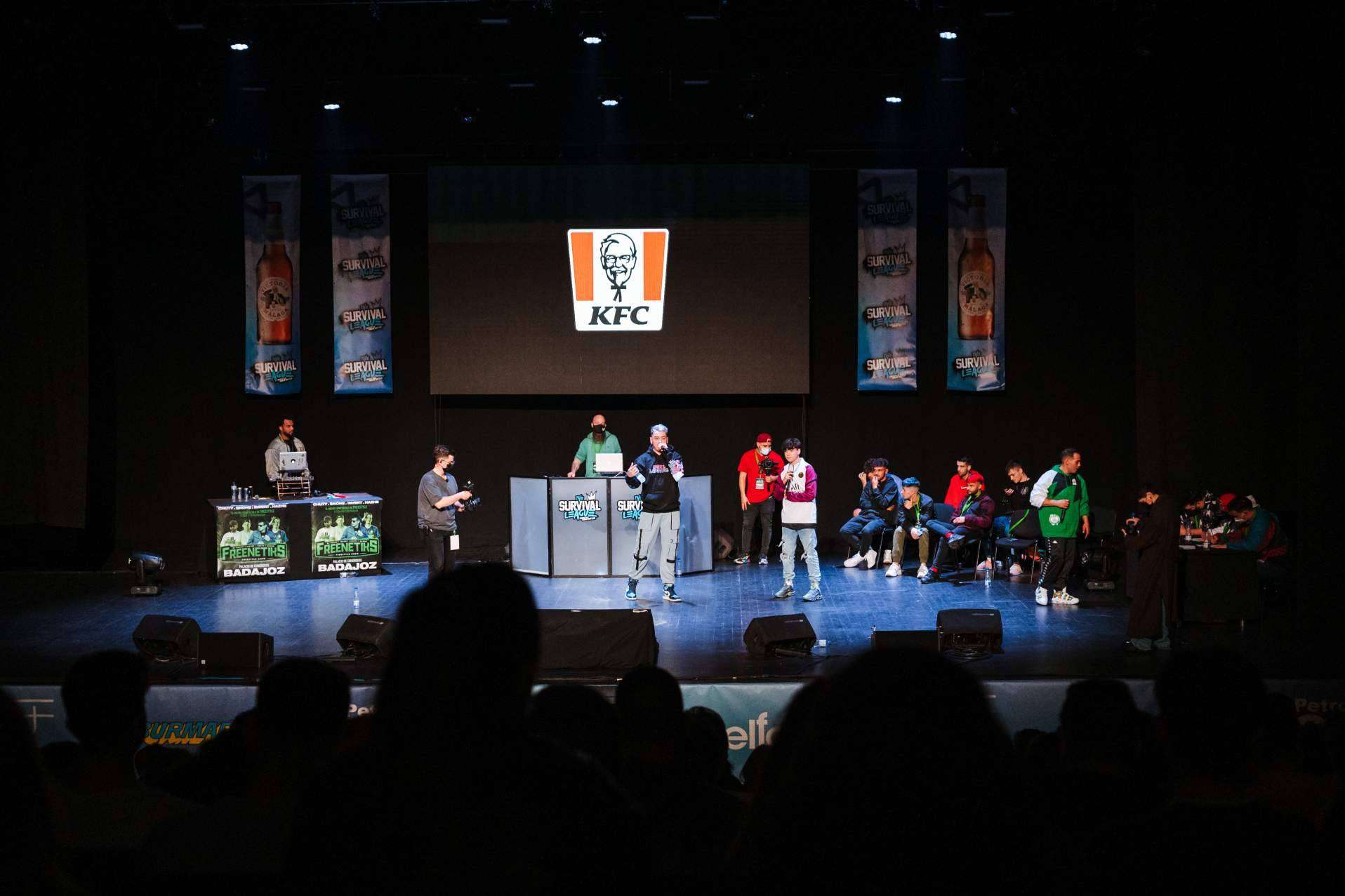 La liga de freestyle arranca con éxito