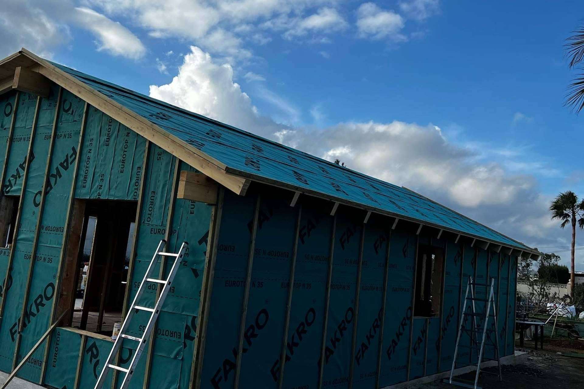 La empresa Delmader usa la madera para construir la casa soñada
