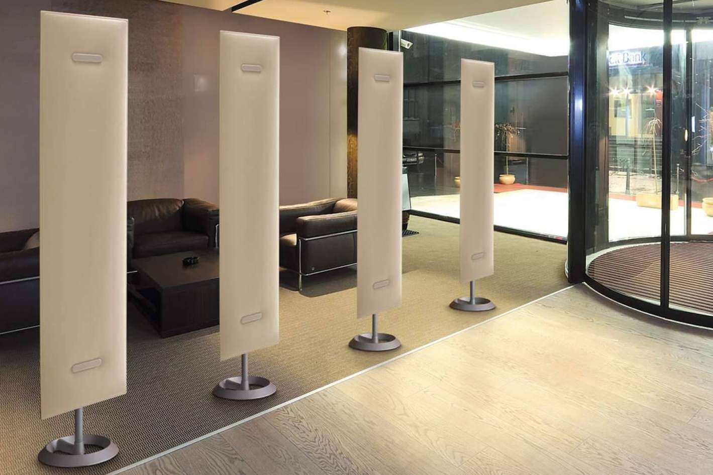 Las soluciones acústicas para delimitar espacios en oficinas de OfficeDeco