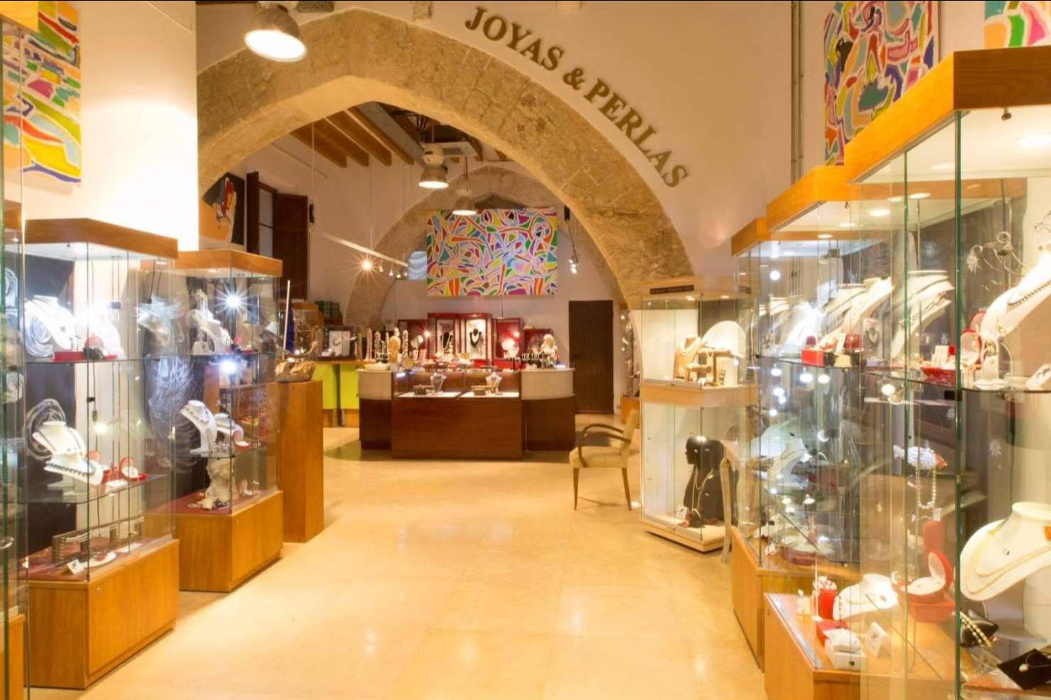 Perlas de Mallorca de fabricación artesanal en Centre Perles