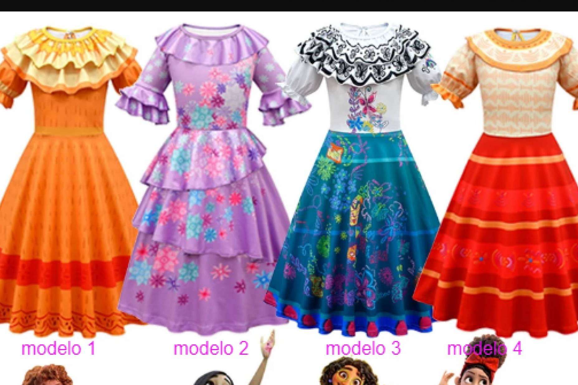 Los disfraces de carnaval de la tienda Albithinia
