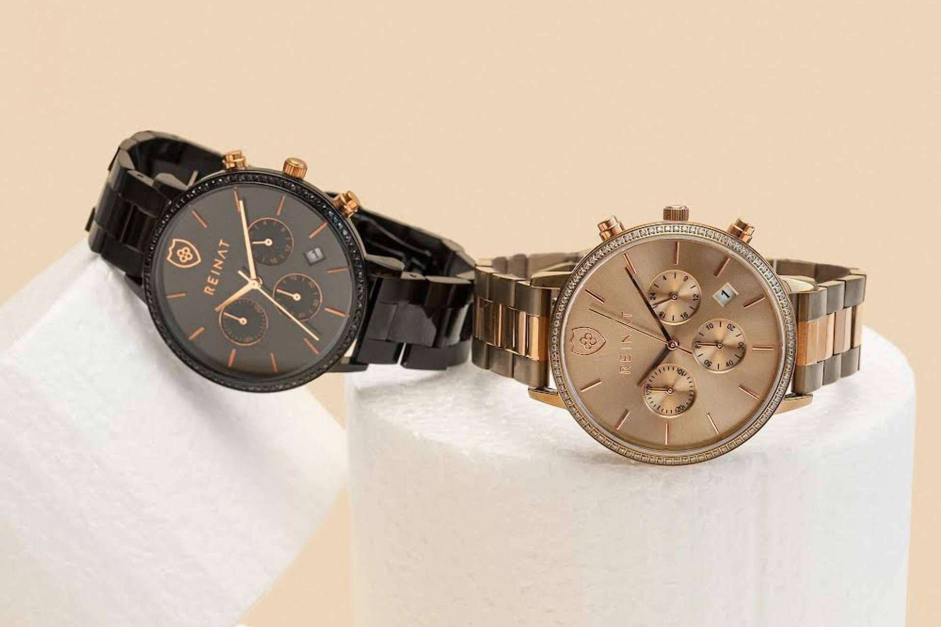 Relojes Reinat incluye el cristal de zafiro en su colección Evolution