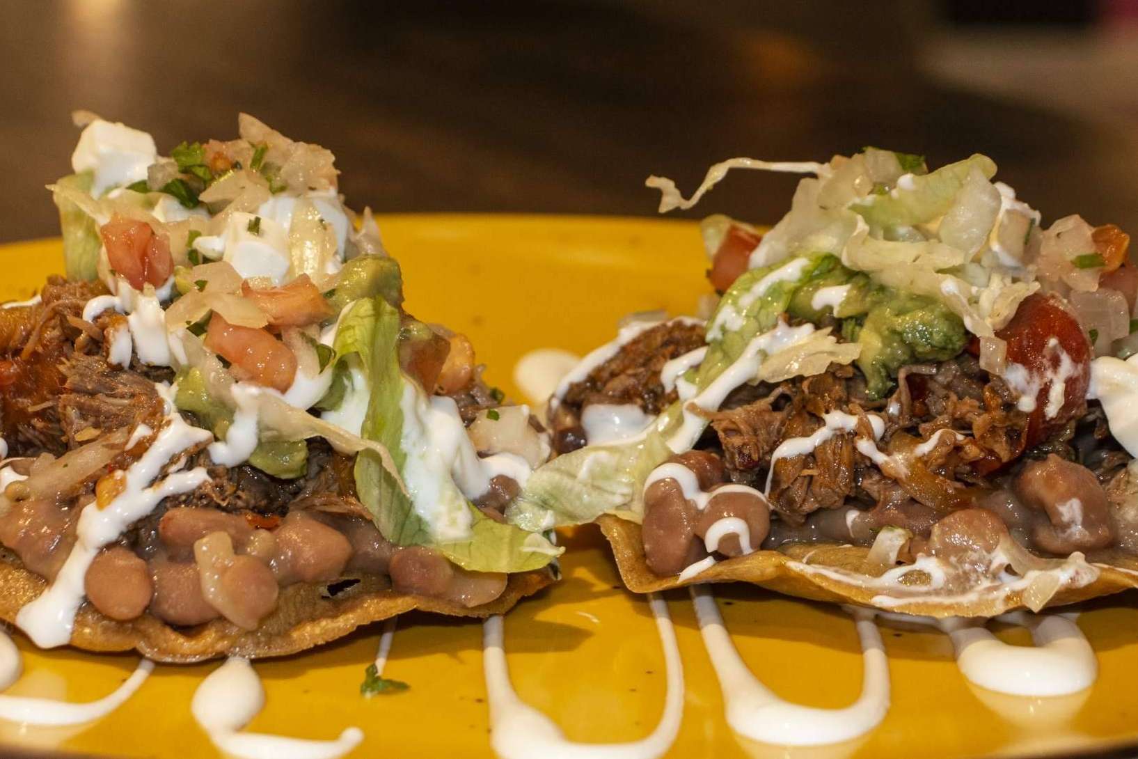 Comida mexicana a domicilio, con La Llorona