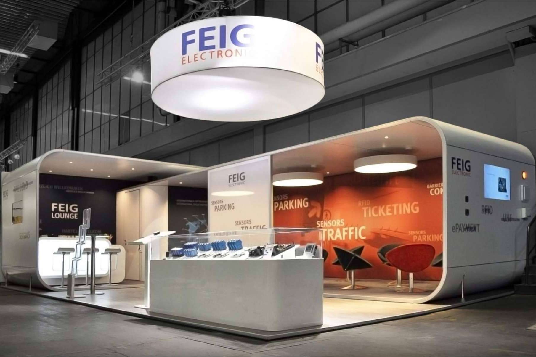 Los stands de diseño Aluvision son PVC FREE, reutilizables y sostenibles con el planeta