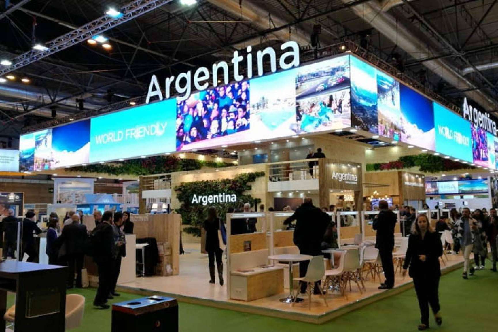 Stands de diseño en Madrid y Barcelona