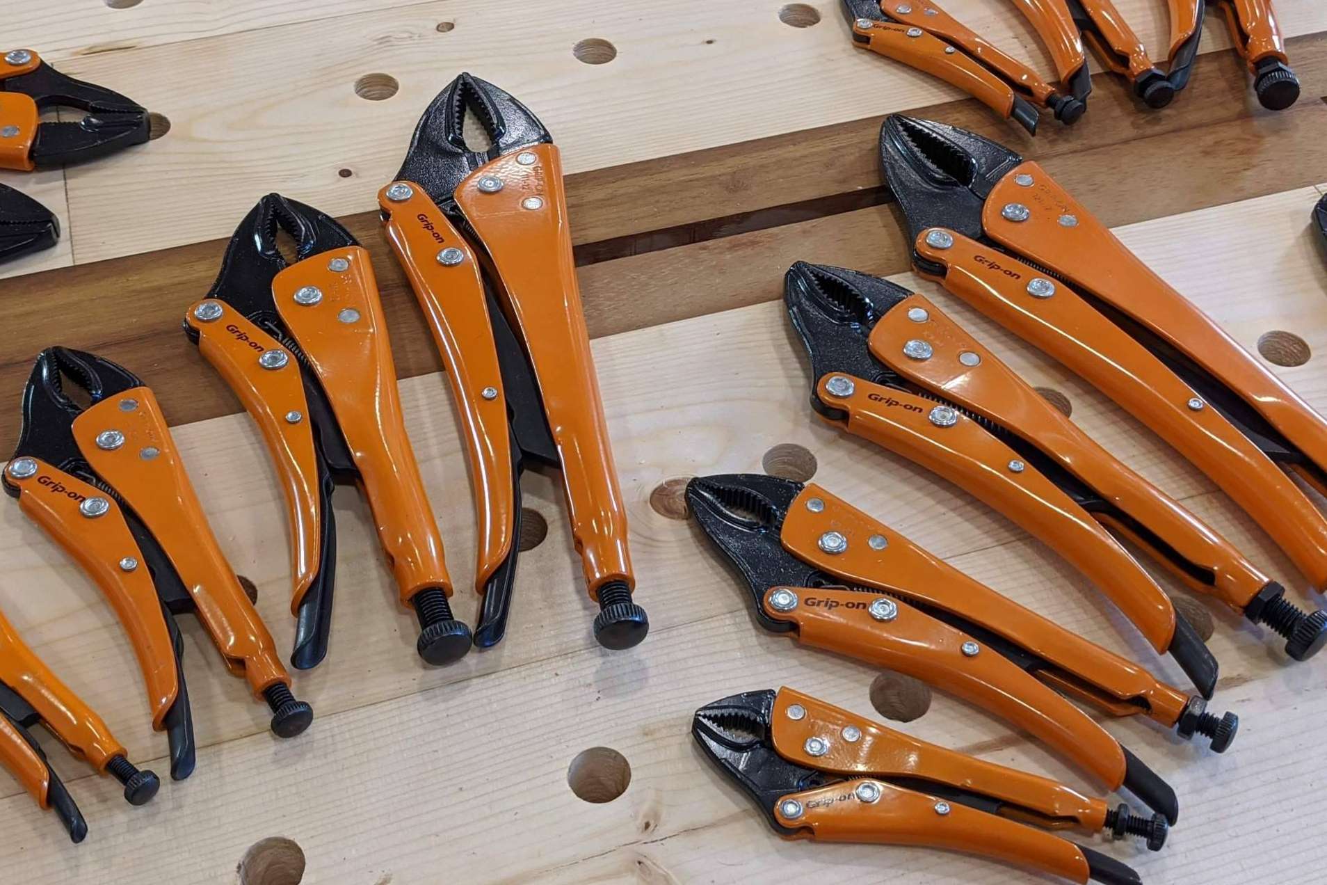 Integración y producción de nuevos productos en Grip-on