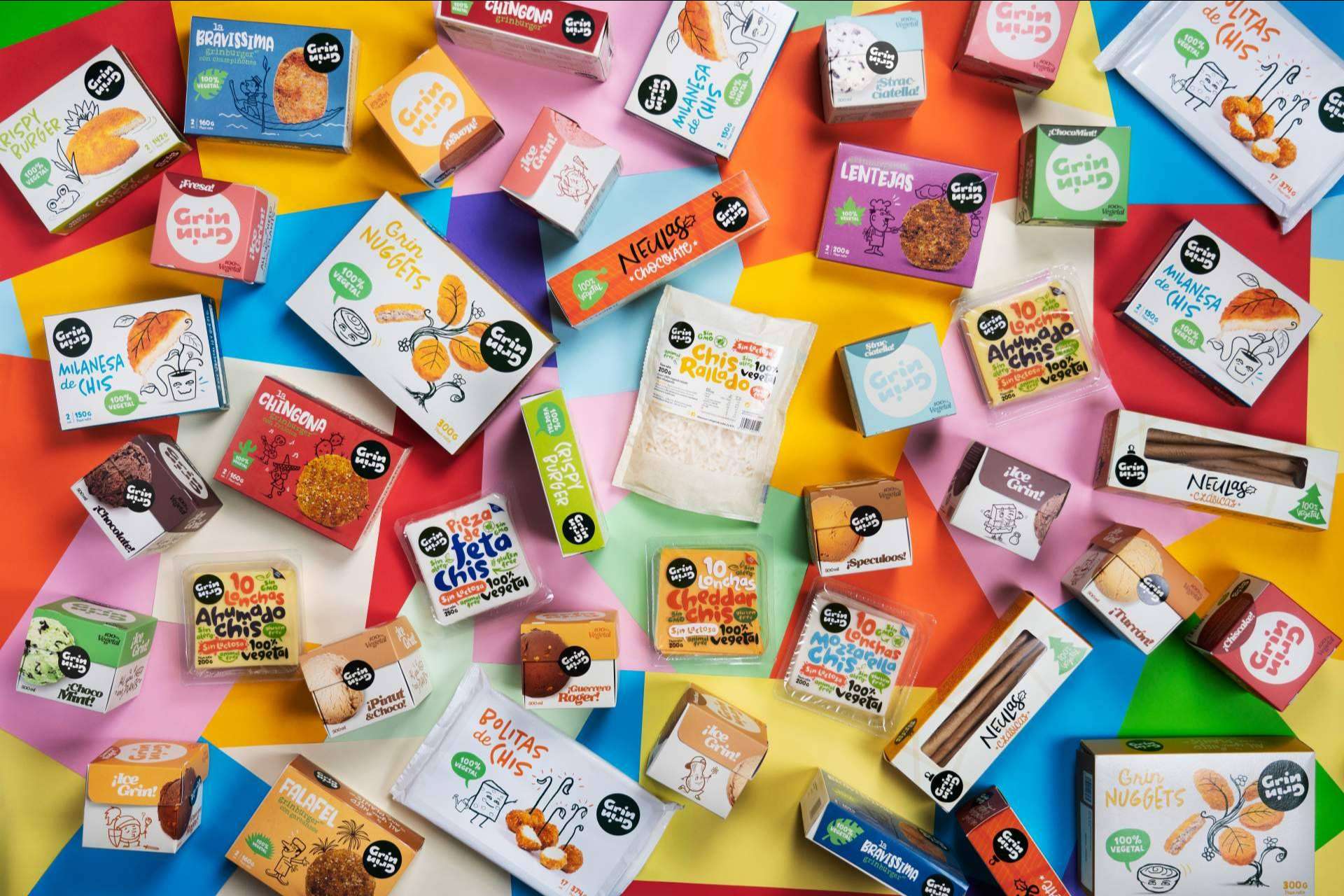 GrinGrin Foods demuestra que la comida vegetal no es aburrida