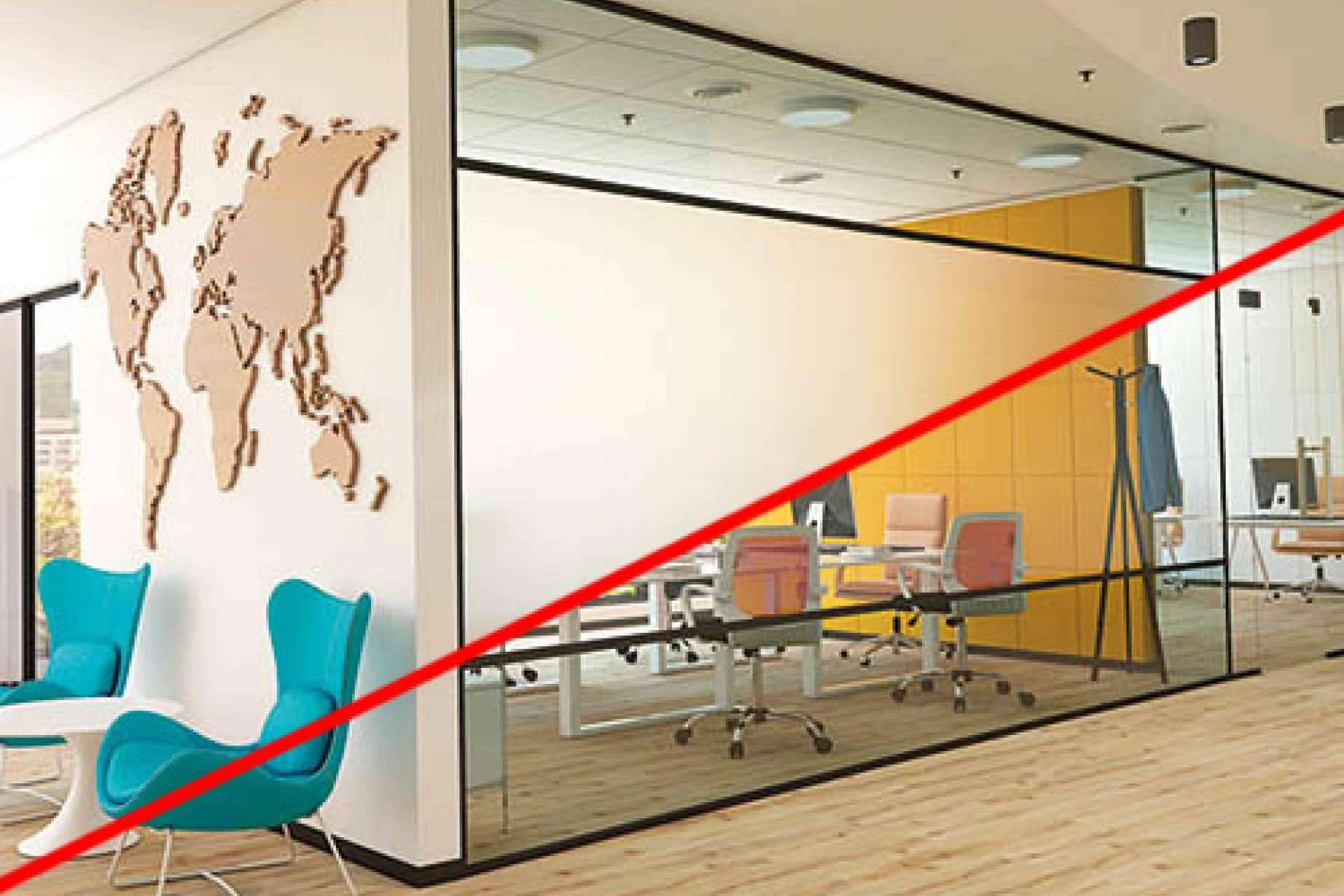 El Smart Glass On-Off es el vidrio inteligente de Duriglass