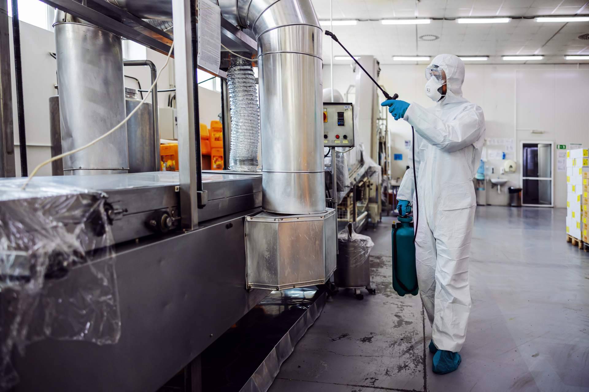 Los tratamientos de desinsectación y desratización en las empresas alimentarias son muy importantes