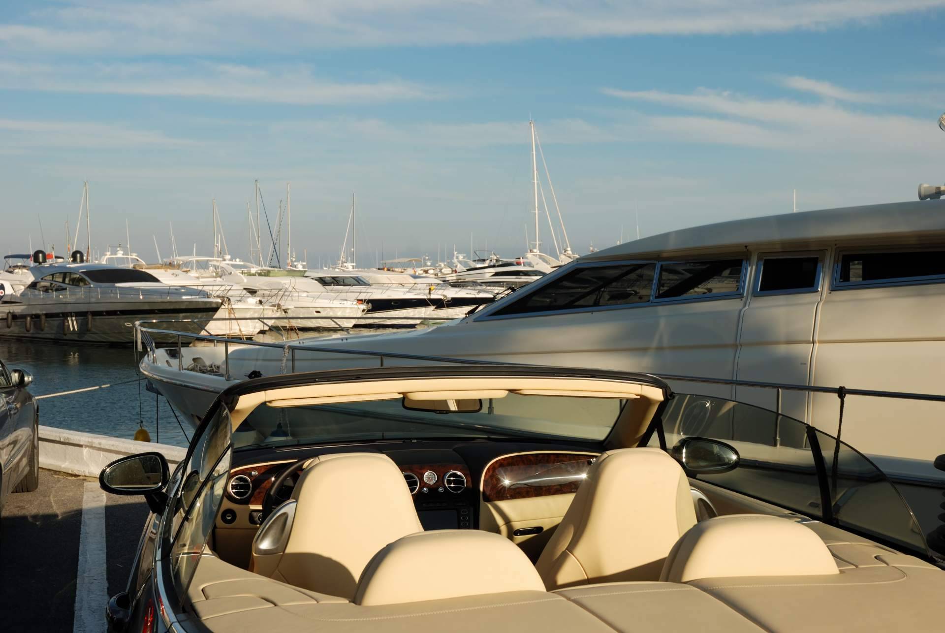 Alquiler de deportivos en Marbella con Rent Car Deluxe