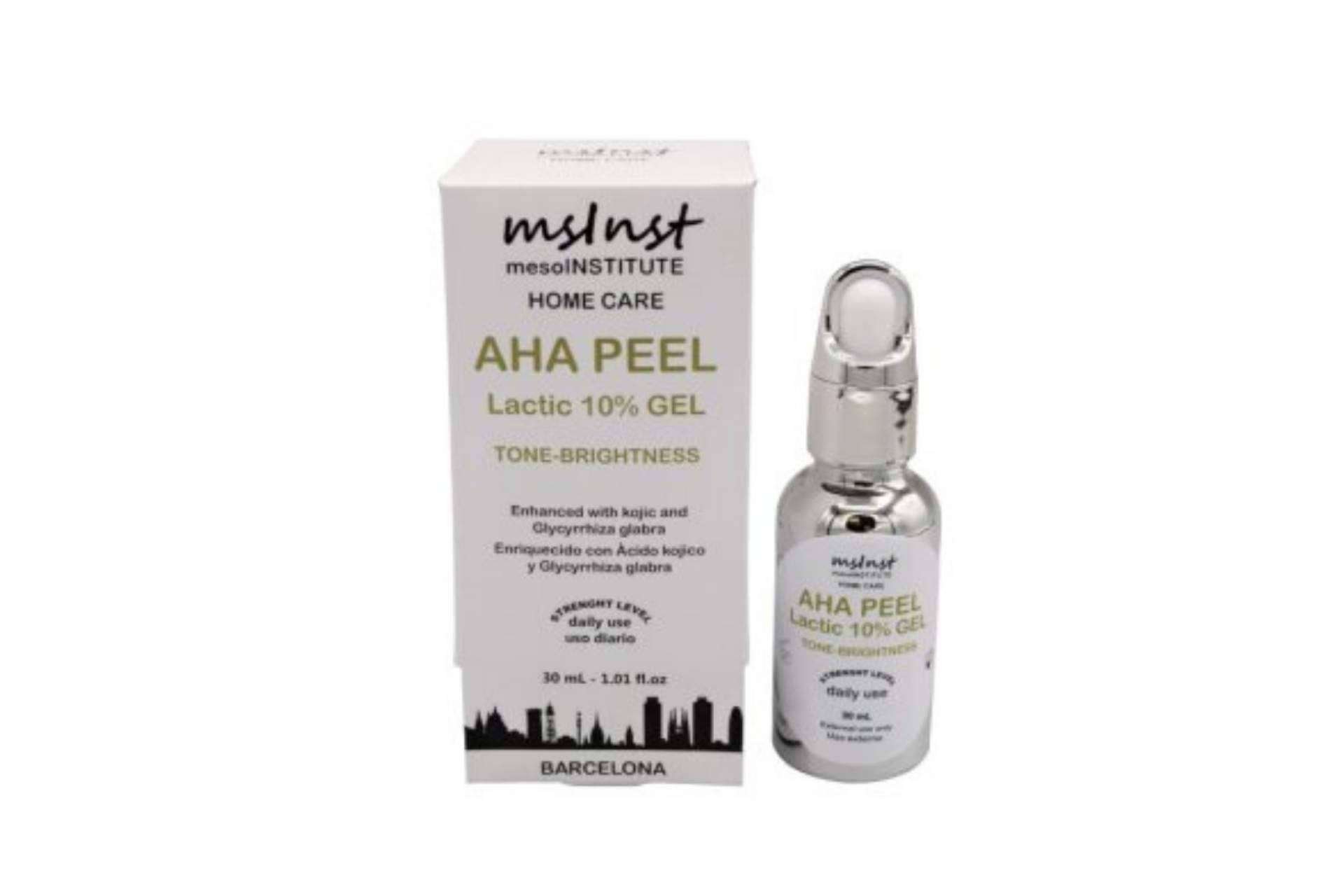 HOME CARE sérum y gel peel, la nueva línea de productos para el cuidado personal de mesoINSTITUTE