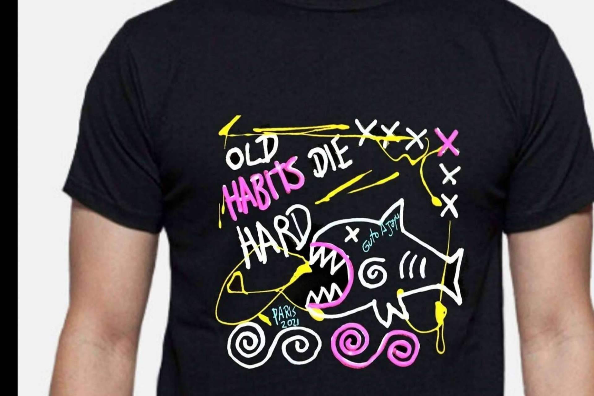 Guto Ajayu lanza su nueva edición limitada de camisetas personalizadas