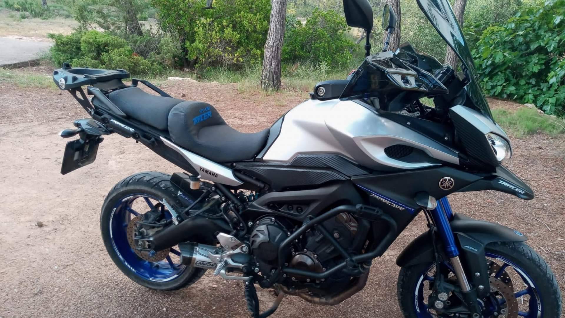 JM-Fundas ofrece la posibilidad de tapizar asiento moto