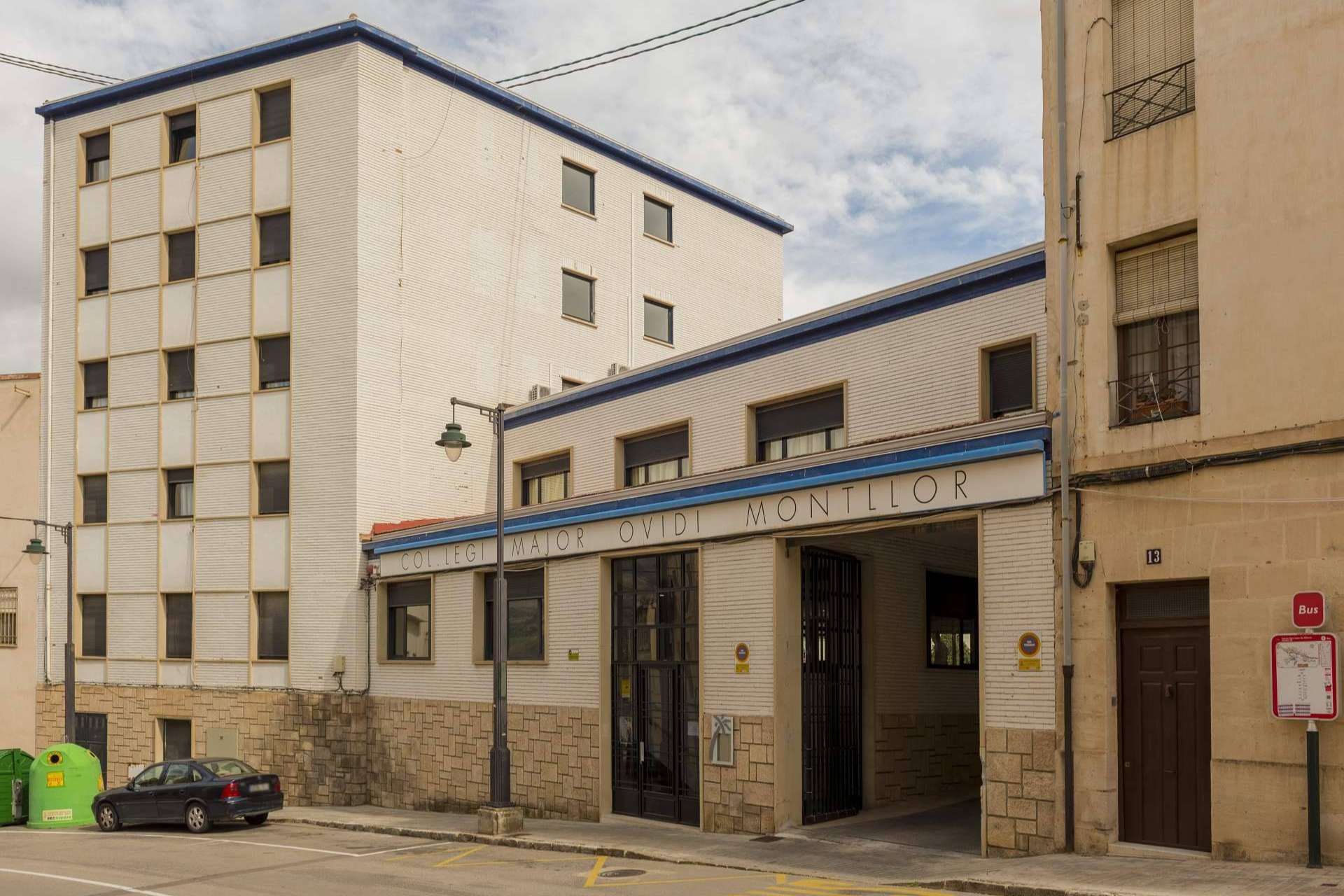 El Colegio Mayor Ovidi Montllor explica cómo es el día a día de los estudiantes que alquilan sus habitaciones
