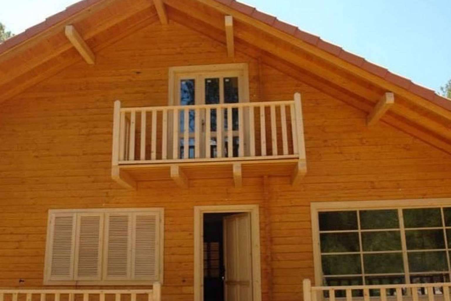 La casa de madera prefabricada, una opción para vivir cada vez más buscada entre los españoles