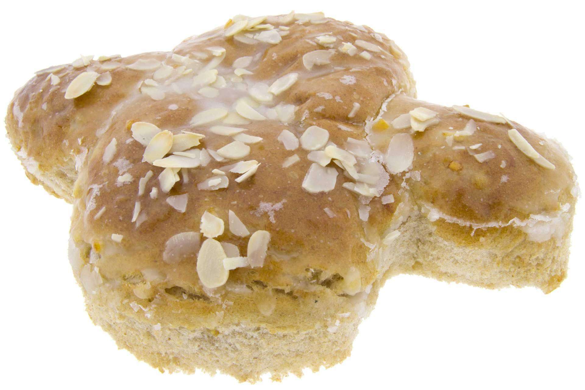 El postre típico italiano para Semana Santa es la colomba pasquale