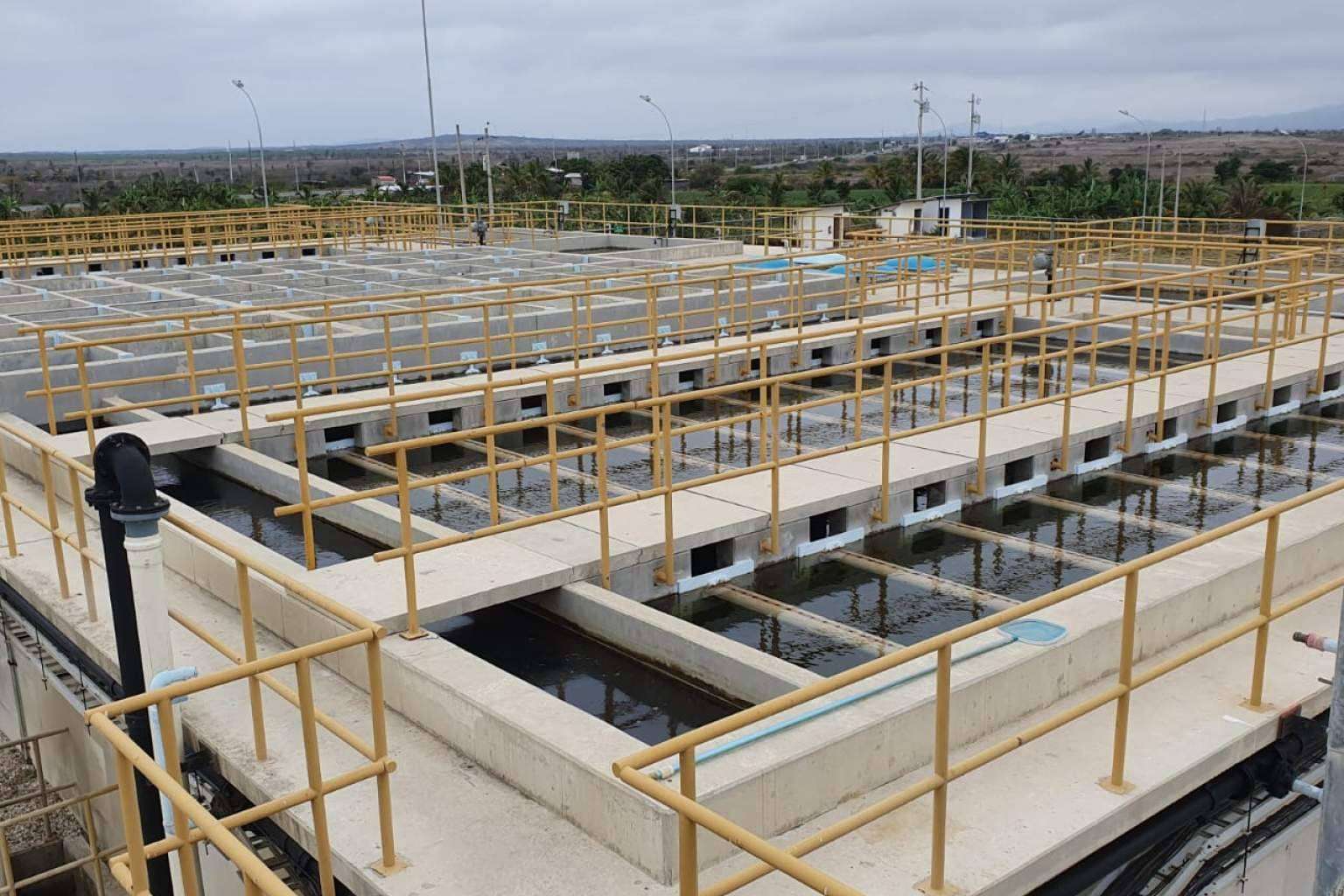 El proyecto de agua potable en una zona turística de Ecuador, asignado a Ingeniería de Chiclana de la Frontera