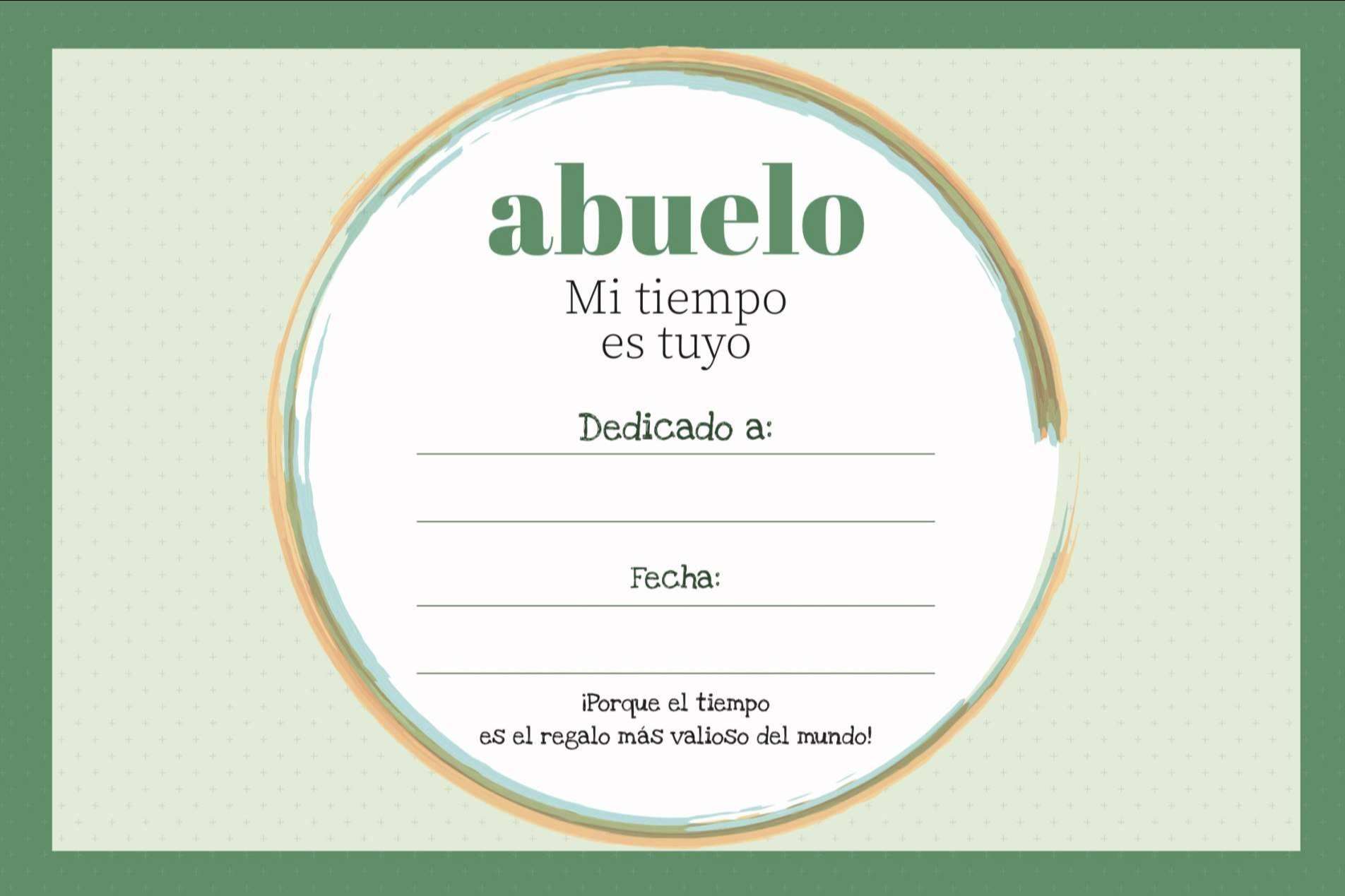 Pasar tiempo con los abuelos es posible con las propuestas de Regalos Familiares