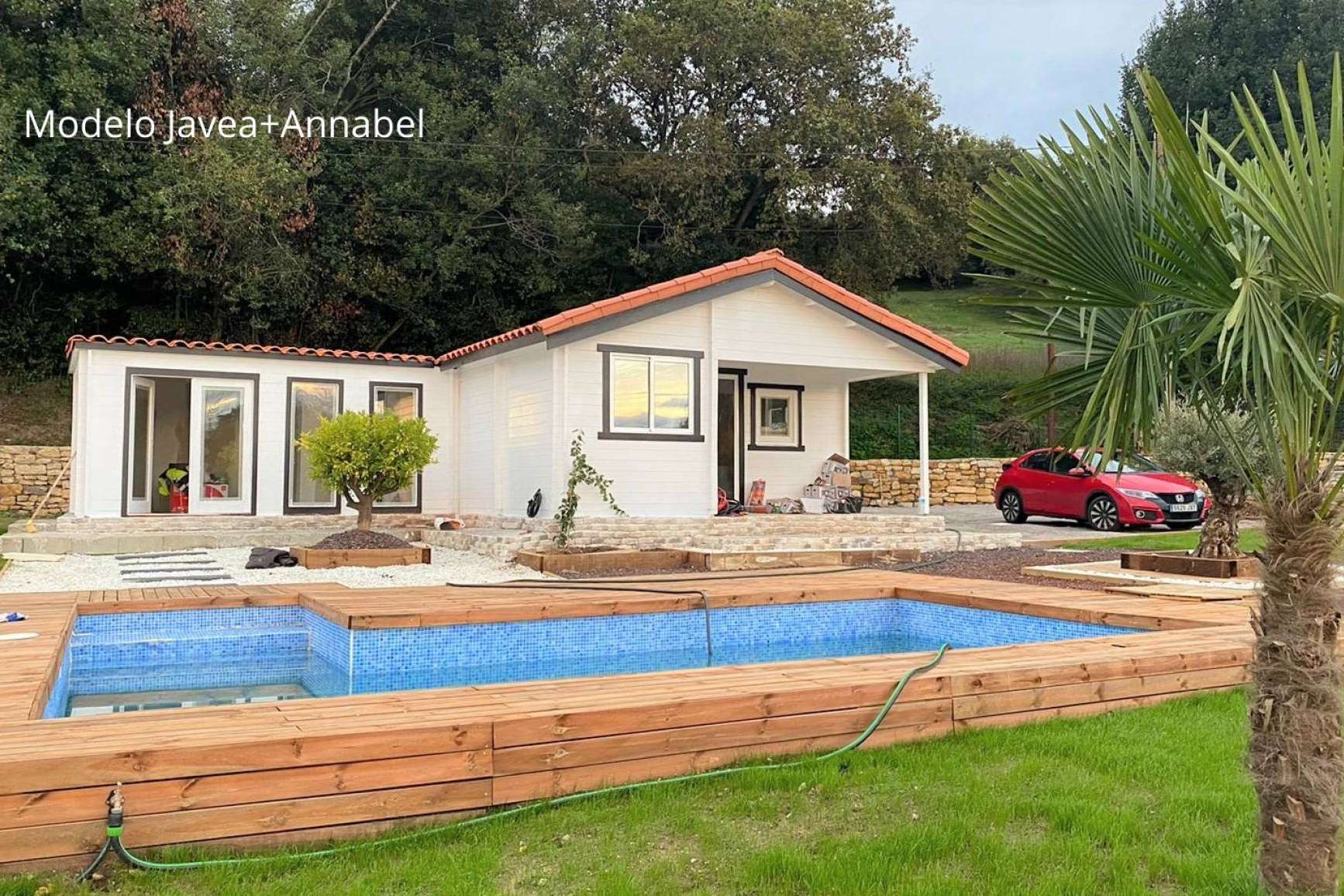 Comprar una casa de madera desde 99 € al mes con HOBYCASA