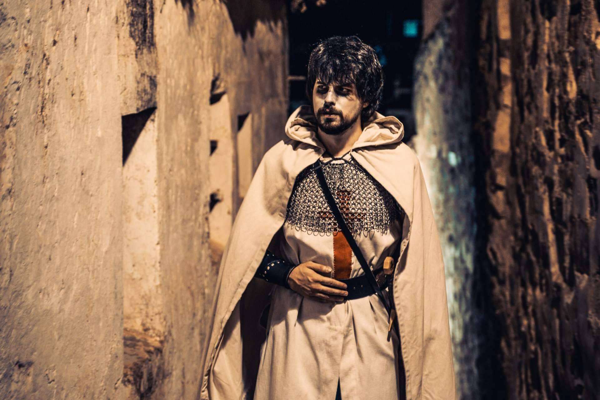 Las rutas teatralizadas de Insertus permiten conocer Cáceres