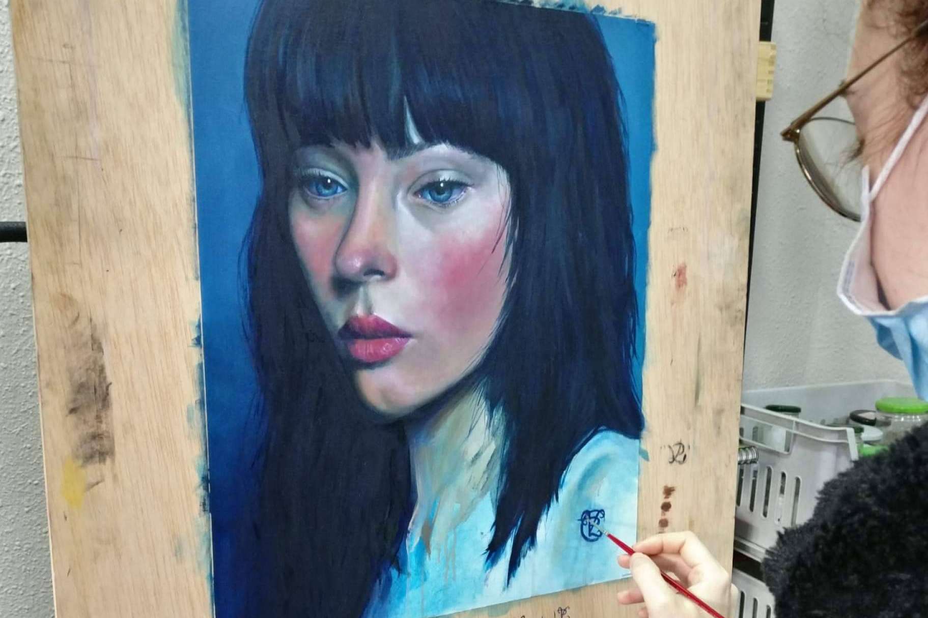 Convertirse en un artista profesional con Estudio Ilógico, la academia de pintura y dibujo