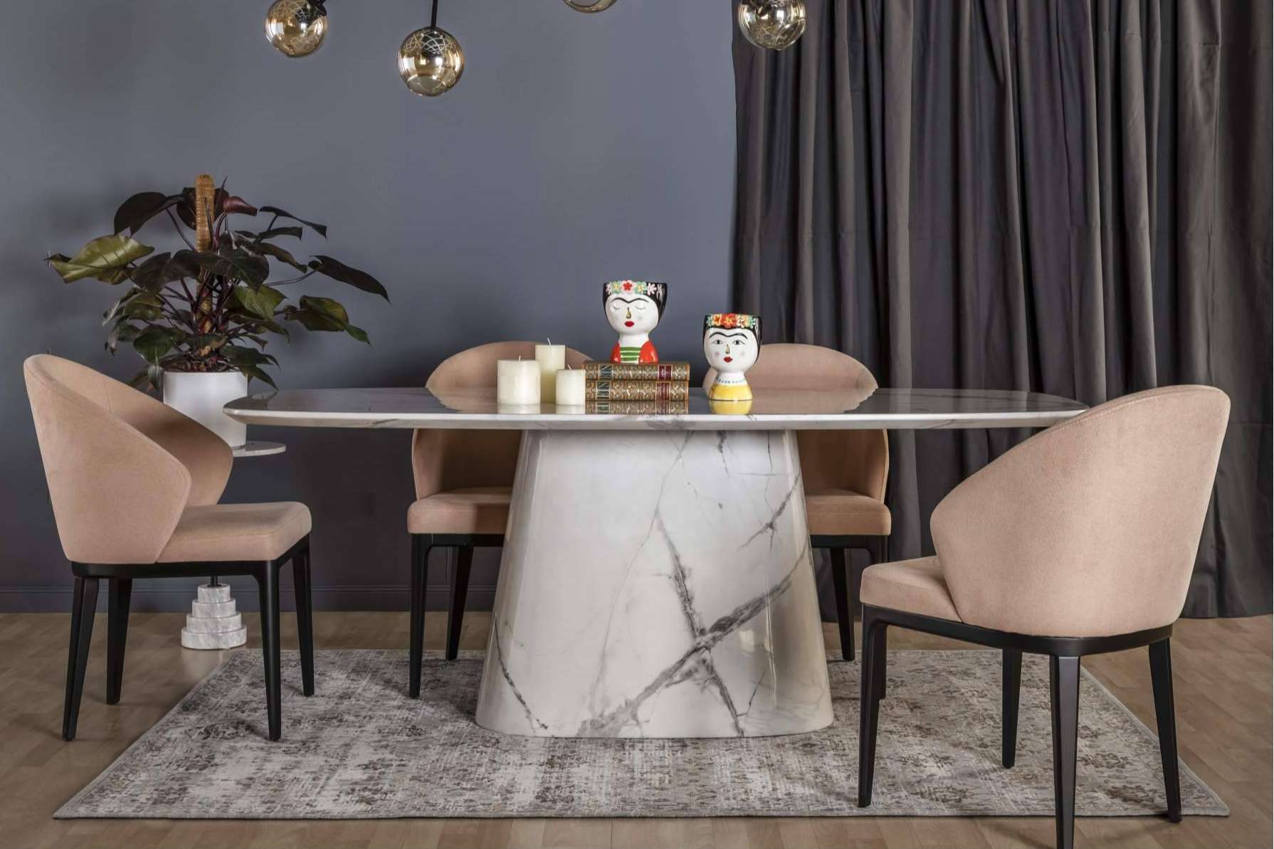 Conseguir una decoración perfecta con las mesas de comedor de Camino a Casa