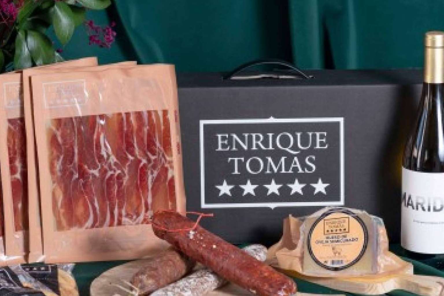 El Jamón Serrano Gran Reserva de Enrique Tomás es un jamón curado con profesionalidad y sutileza