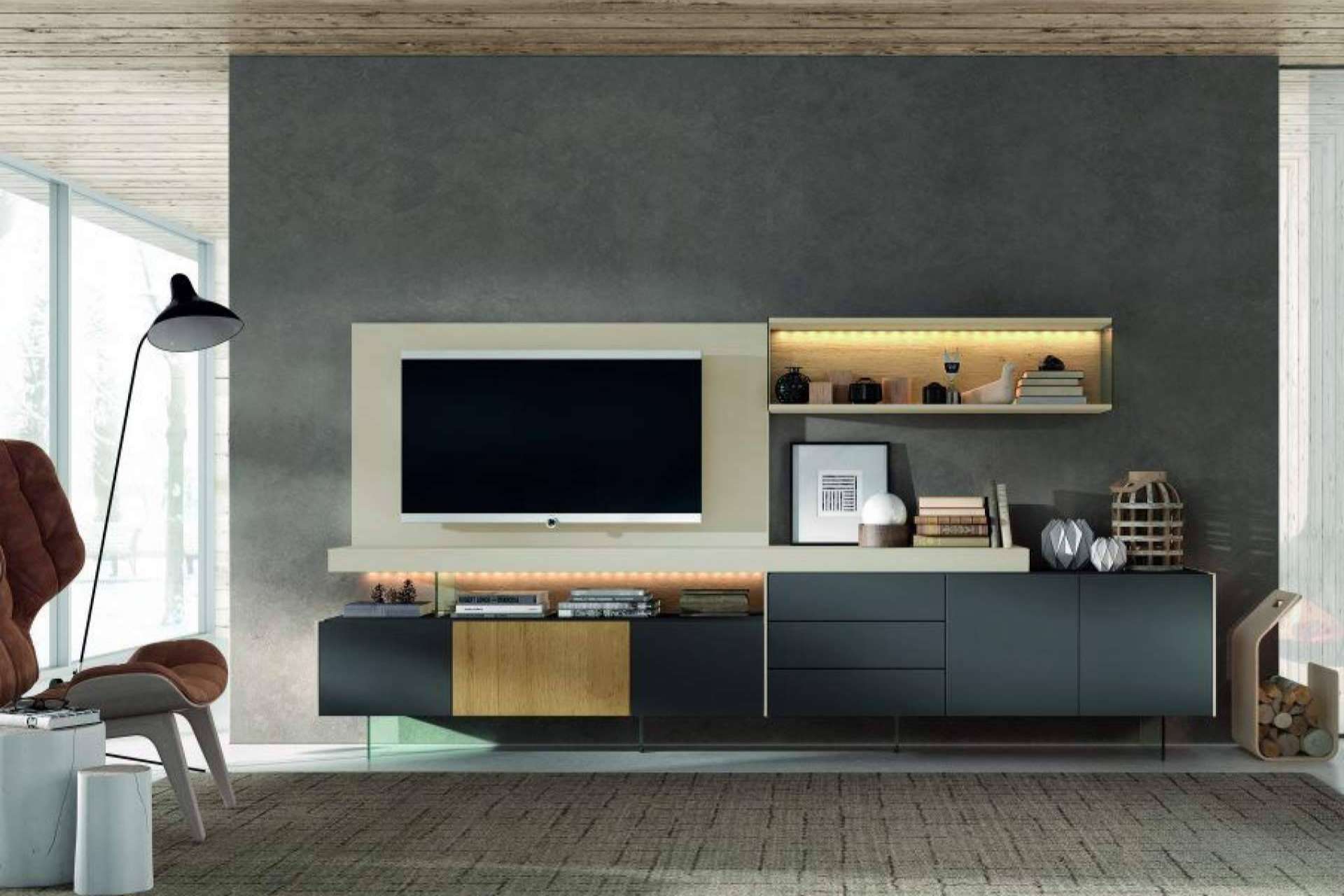 Muebles para el comedor de la mano de Muebles Industria