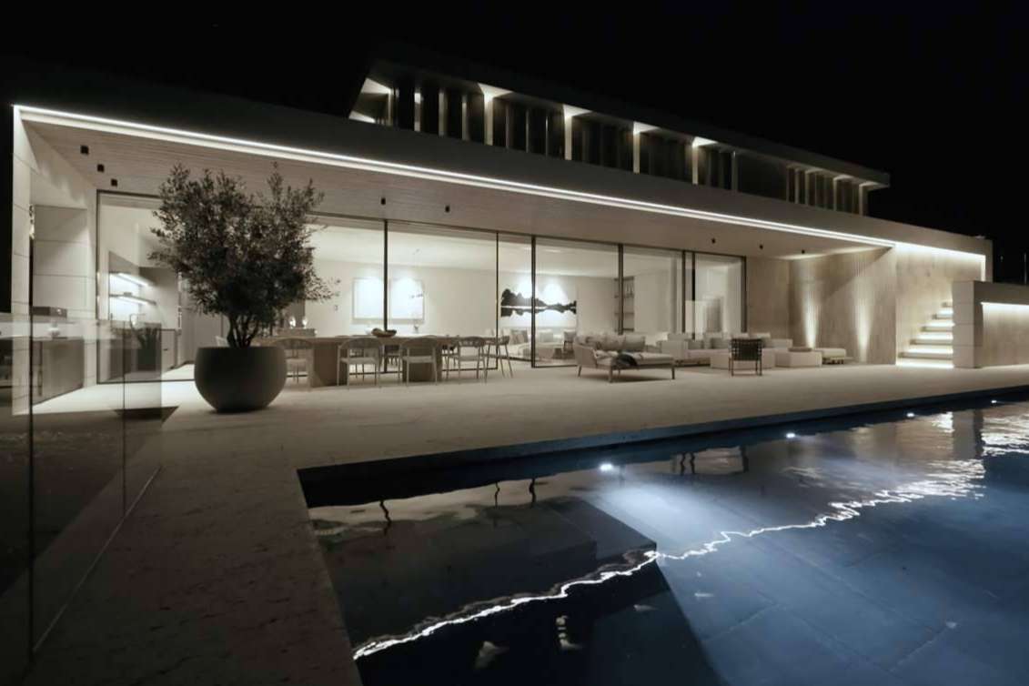 La obra maestra de ARK Architects, Villa Blue