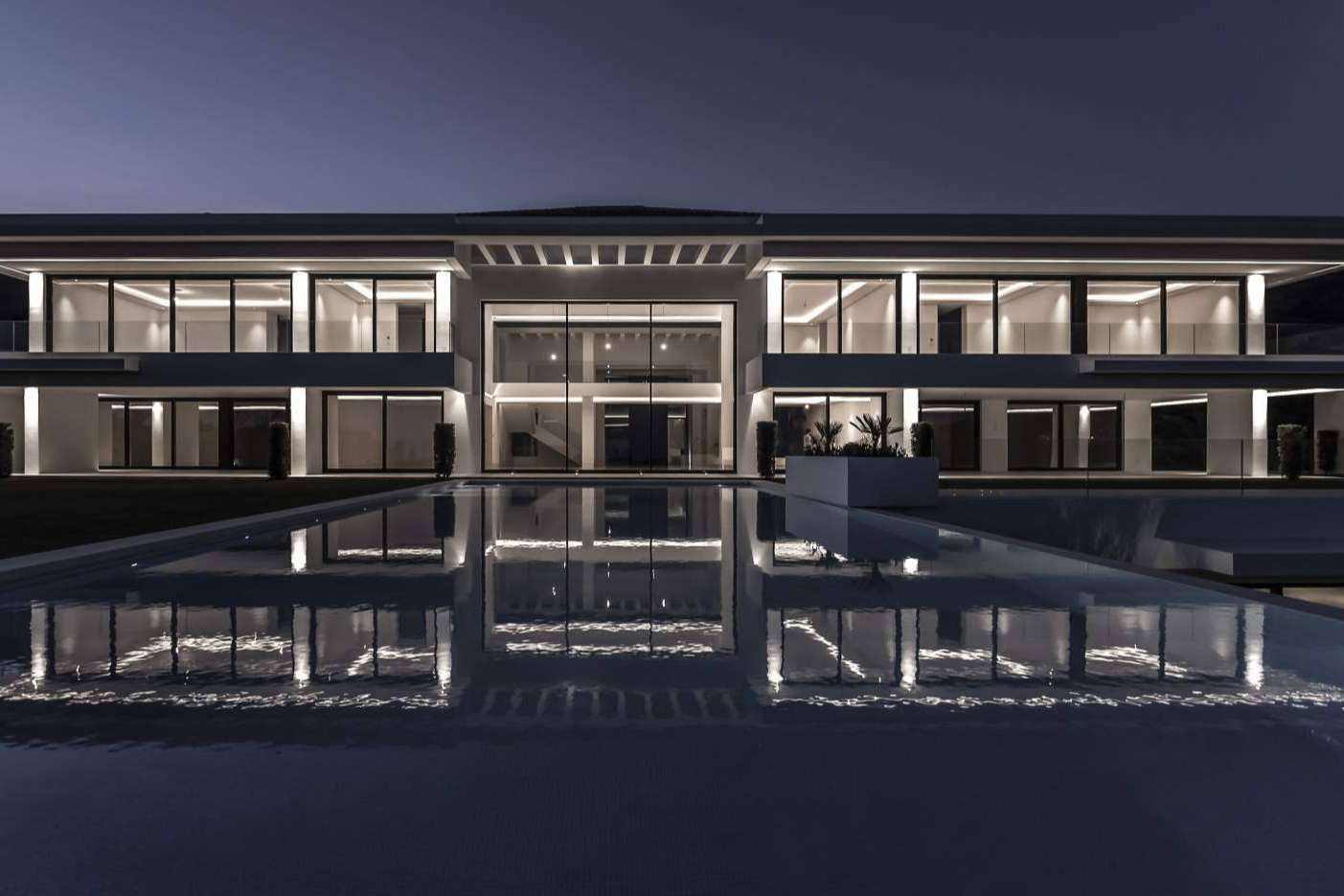 Zagaleta es un espacio único de villas diseñadas por ARK Architects