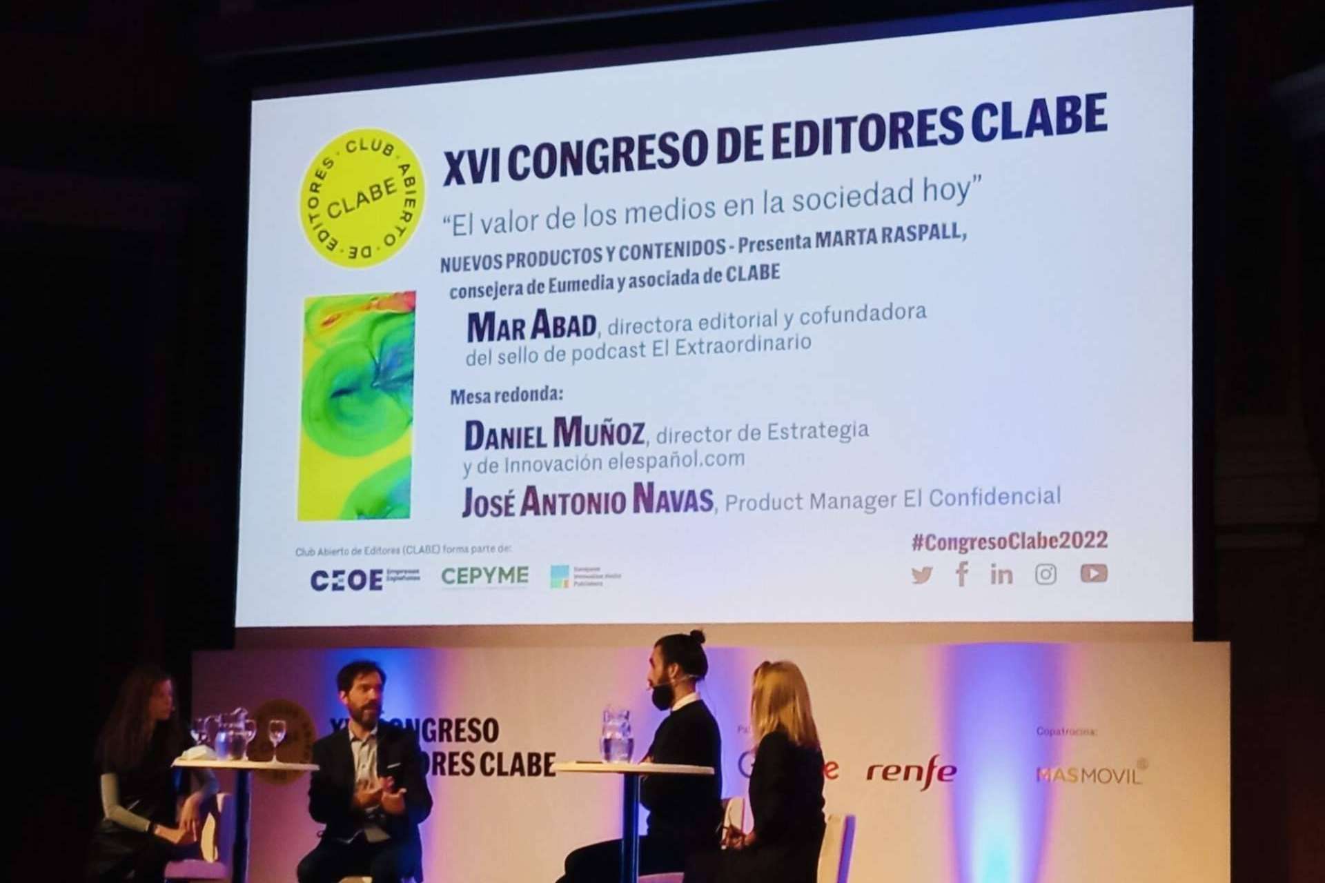 Según un estudio realizado por Hallon, el XVI Congreso de Editores CLABE obtiene casi 1.000 noticias y posts en medios